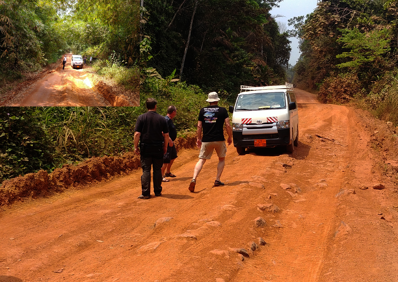 Ferðir Oto akok Cameroon